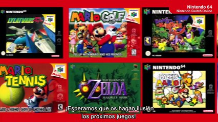 Tráiler del Paquete de Expansión de Nintendo Switch Online