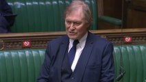 Sir David Amess asks Boris Johnson to help reduce 'senseless' knife crime murders at PMQs