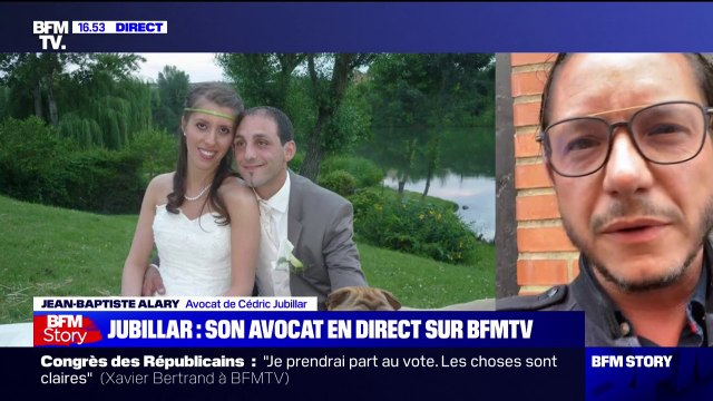 Me Jean-Baptiste Alary, avocat de Cédric Jubillar: Il a pour le moment été interrogé sur des éléments périphériques au dossier