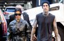 Kourtney Kardashian Wore a Snake-Print Coat and Travis Barker Didn't Get the Outerwear Memo