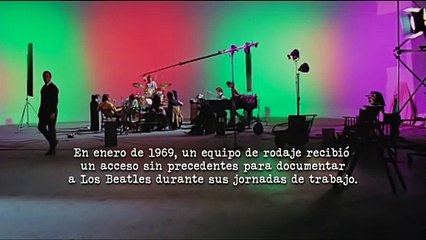The Beatles: Get Back - Tráiler oficial VOSE Disney+
