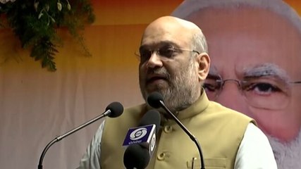 Amit Shah visits Cellular Jail, slams Savarkar's critics 