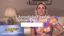 L’acrostiche Grazia spécial 