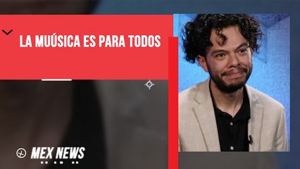 “Todos somos musicales”: Gerardo Hebre