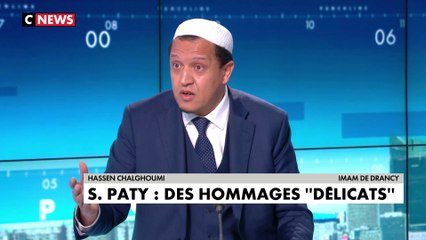 Hommage à Samuel Paty : «Le premier représentant de la République, c'est le professeur», pour Hassen Chalghoumi