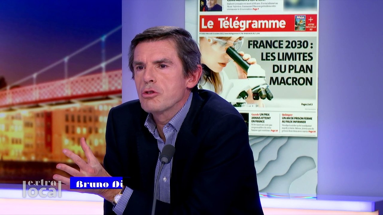 Extra Local - 15/10/2021 - François de Rugy, député LREM, ancien ministre de l'écologie