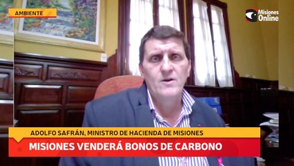Misiones venderá bonos de carbono
