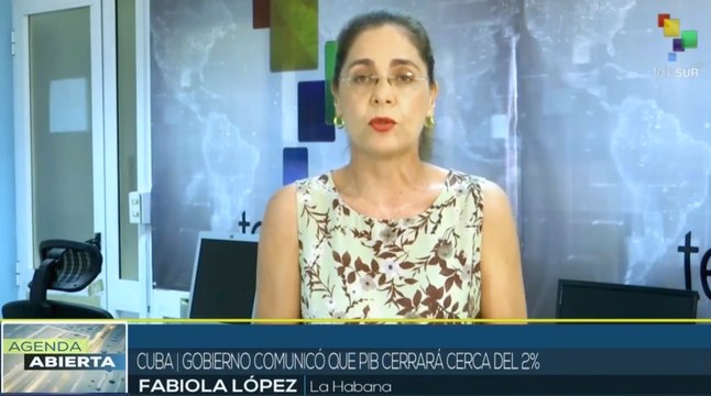 Ministro de Economía cubano anuncia moderado crecimiento del PIB