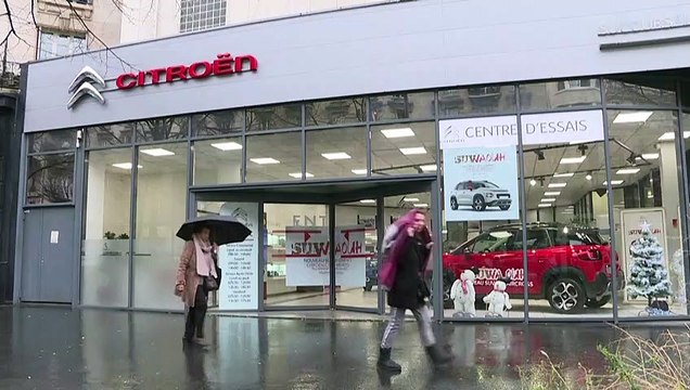 В Европе упали продажи новых автомобилей