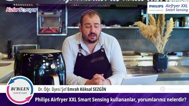 Bi’Bilen Emrah Köksal Sezgin - Videolu Görüş - Philips Airfryer XXL kullananlar, yorumlarınız neler?