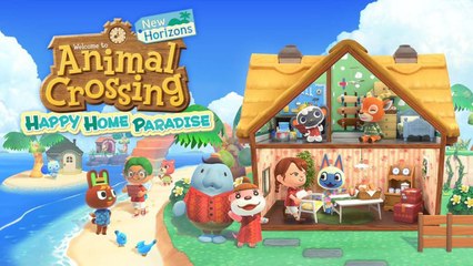 Así es Animal Crossing Happy Home Paradise, el primer DLC de pago del juego de Nintendo