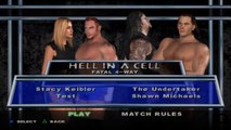 Here Comes the Pain Stacy Keibler(ovr 100) vs Test vs The Undertaker vs Shawn Michaels
