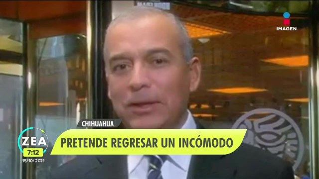 Juan Blanco pretende regresar a la política pesa a sus antecedentes penales