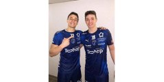 Yanis et Arthur Lenne, les Alsaciens du Montpellier Handball