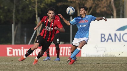 Milan-Napoli, Primavera 1 2021/22: la partita