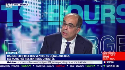 Hausse surprises des ventes au détail aux USA, les marchés restent bien orientés - 15/10