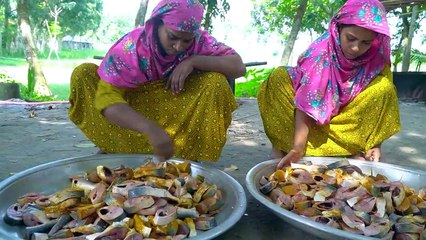 Most Tasty Fish Fry with Hodgepodge - Best Bengali Food Combination Cooking in V