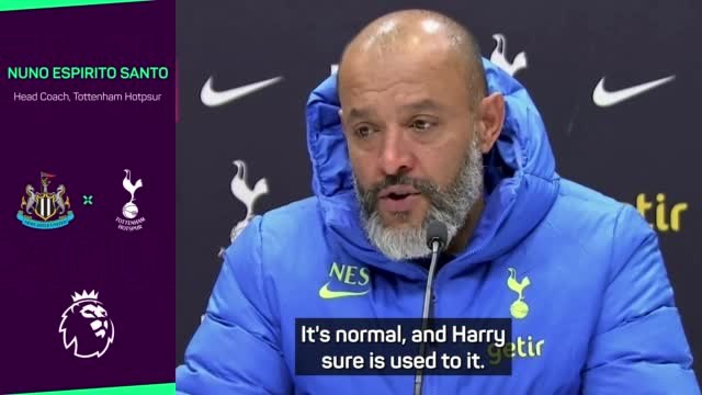 Goals will come for Kane insists Nuno