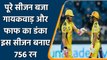 IPL 2021 Final CSK vs KKR: Ruturaj Gaikwad- Faf du Plessis added 756 runs together |वनइंडिया हिन्दी