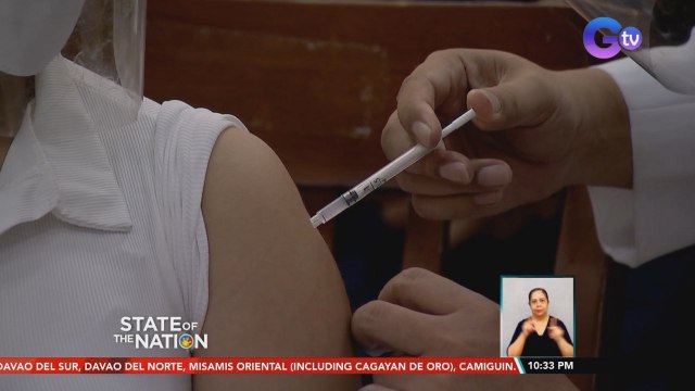 DOH, may plano na raw kaugnay ng pamimigay ng 3rd dose sa mga immunocompromised | SONA