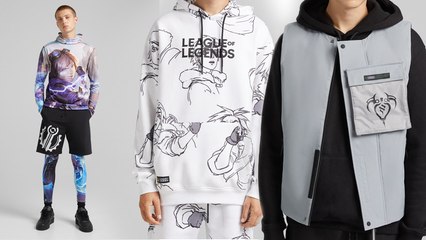 La collection League of Legends X Bershka se dévoile... et on est pas convaincus