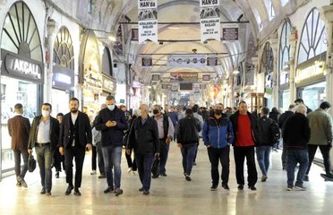 Altın fiyatlarının yükselmesiyle Kapalıçarşı'daki hareketlilik arttı