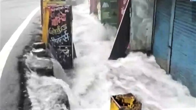 Heavy rains wreck havoc in Nainital, streets flooded