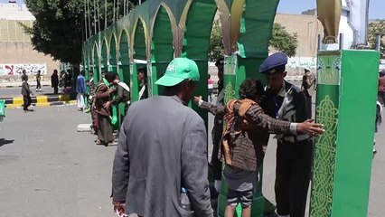 Yemen'de Mevlidi kandili kutlamaları