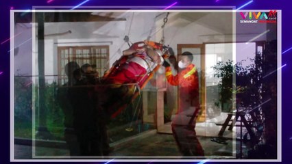 Pria 120 Kg Dievakuasi Damkar Gara-gara Penyakit Kambuh