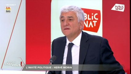 Hervé Morin : "Je soutiens Valérie Pécresse, une candidate sérieuse qui ne fait pas de la démagogie"