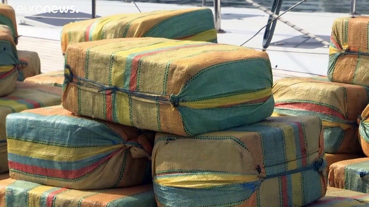 Cocaina, sequestro record in Portogallo