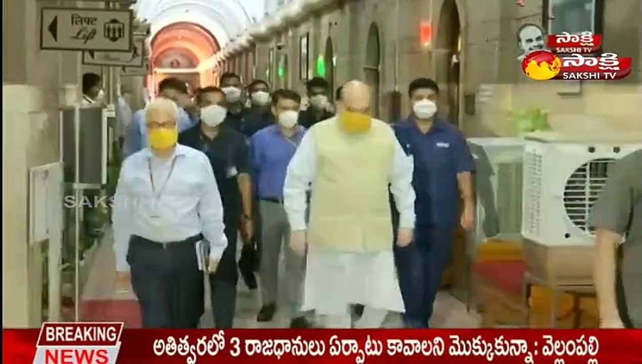 ప్రధాని మోదీతో అమిత్ షా భేటీ