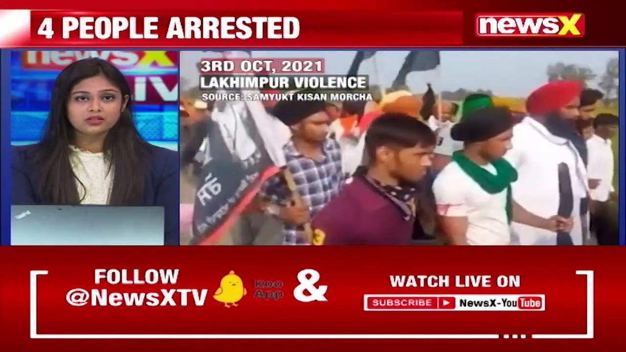 Lakhimpur Kheri Violence SWAT Team Arrests 4 People NewsX