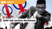 PRN Melaka: DAP tak terima Norhizam calon PH