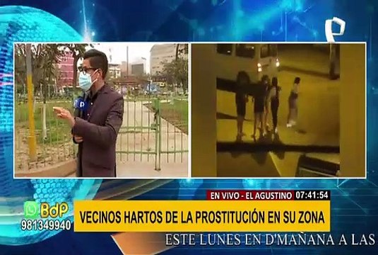 Denuncian aumento de prostitución y hostales en el Agustino