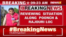 Army Chief Narvane Reviews LOC Poonch & Rajouri Review Underway NewsX