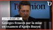 Georges Fenech: «Macron n’aurait pas dû critiquer la mise en examen d’Agnès Buzyn»