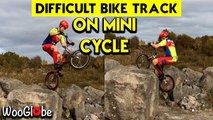 'Multi-time World Champion climbing up rocks on bike - BMX Freestyle Stunts'