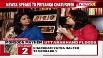 'It Is High Time To Teach Pak A Lesson' Priyanka Chaturvedi On NewsX NewsX