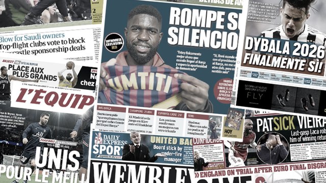 L'indice de taille sur l'avenir d'Ole Gunnar Solskjær, la Juventus proche de boucler un dossier prioritaire