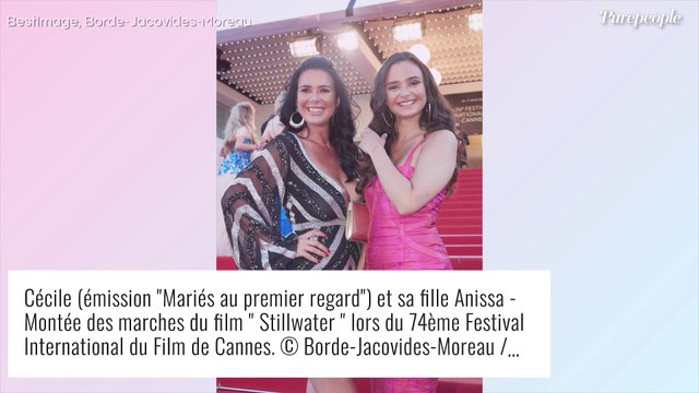 Cécile (Mariés au premier regard) : Sa fille Anissa est définitivement partie très loin d'elle