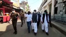 ڈپٹی کمشنر لاہور عمر شیر چٹھہ نے جشن عید میلاد النبی ﷺ کے سلسلہ میں انتظامات کا جائزہ لینے کے لئے داتا دربار کا دورہ کیا