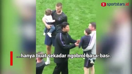 Rendah Hati, Son Disukai Fans Hotspur
