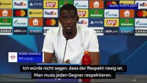 Mukiele vor PSG: „Der Respekt ist nicht riesig“