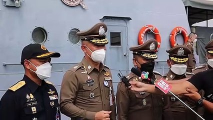 ตำรวจน้ำ จับ "น้ำมันเถื่อน" 4 แสนลิตร กลางอ่าวไทย