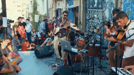 مهرجان موسيقى على أدراج عمان القديمة