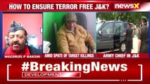 J&K Security Situation Review Army Chief Naravane In Valley NewsX