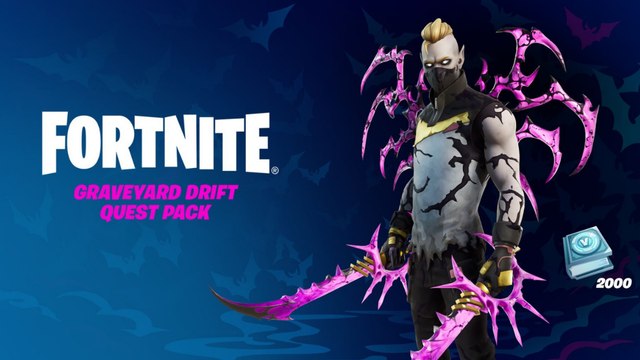 Fortnite : le pack Nomade macabre dans la boutique du 19 octobre 2021