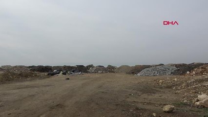 ARNAVUTKÖY'DE KAÇAK HAFRİYAT TEPECİKLERİ OLUŞTU