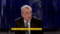 Inflation : le gouverneur de la Banque de France ne voit 